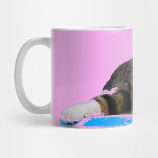 Hangover cat / Swiss Artwork Photography Mug